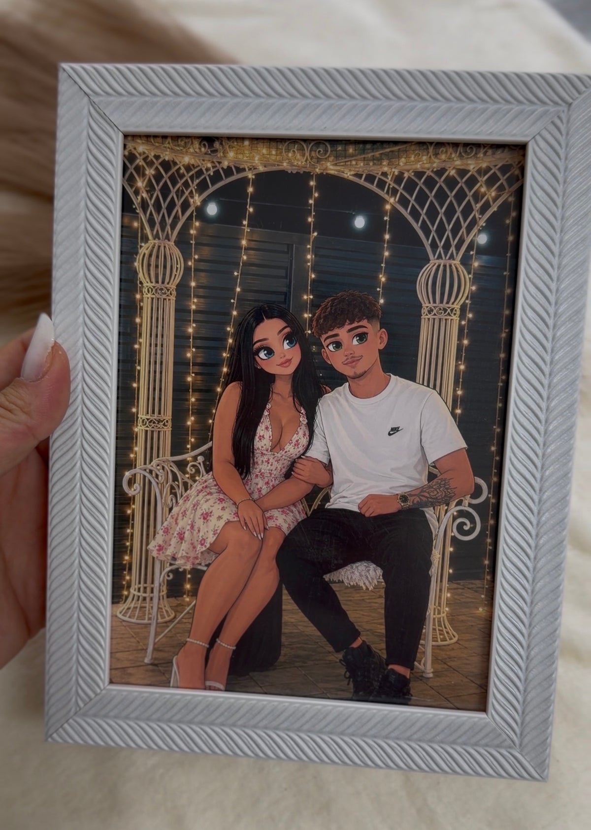 Tablou cartoon personalizat