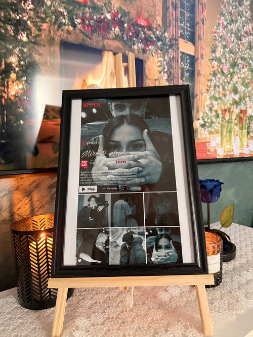 Tablou personalizat (Netflix, Disney+ ,SkyShowtime, Amazon Prime Video)
