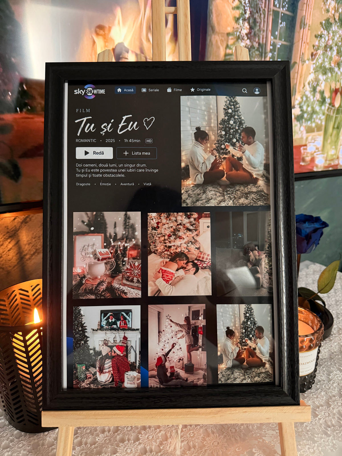 Tablou personalizat (Netflix, Disney+ ,SkyShowtime, Amazon Prime Video)