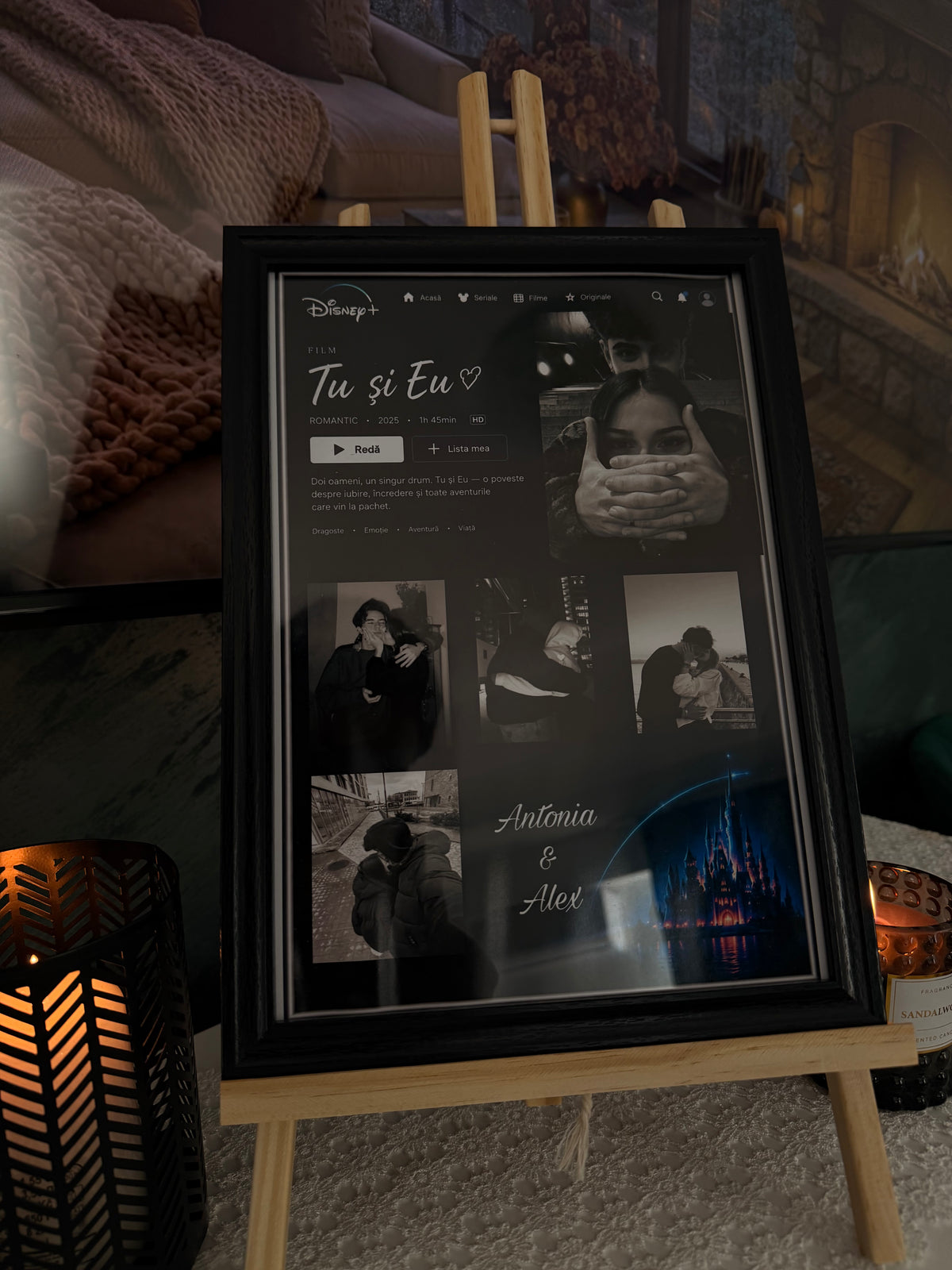 Tablou personalizat (Netflix, Disney+ ,SkyShowtime, Amazon Prime Video)