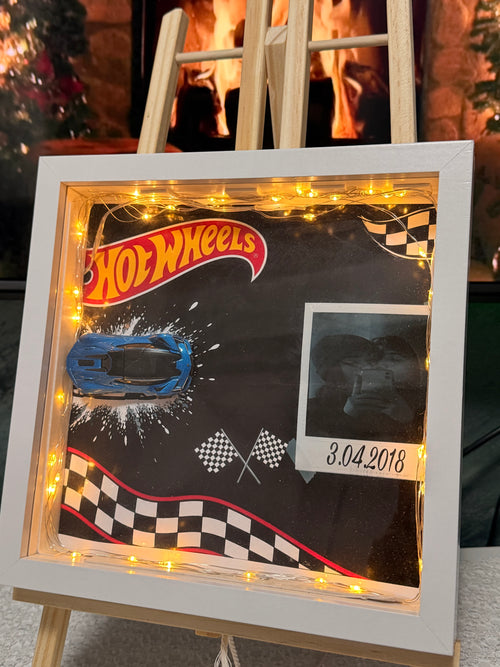 Racing Memories – Tablou Auto Personalizat