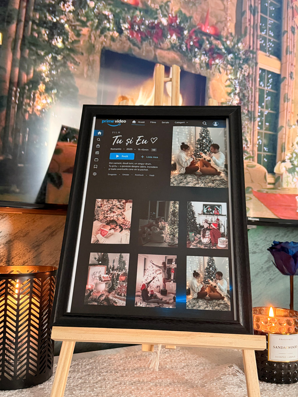 Tablou personalizat (Netflix, Disney+ ,SkyShowtime, Amazon Prime Video)