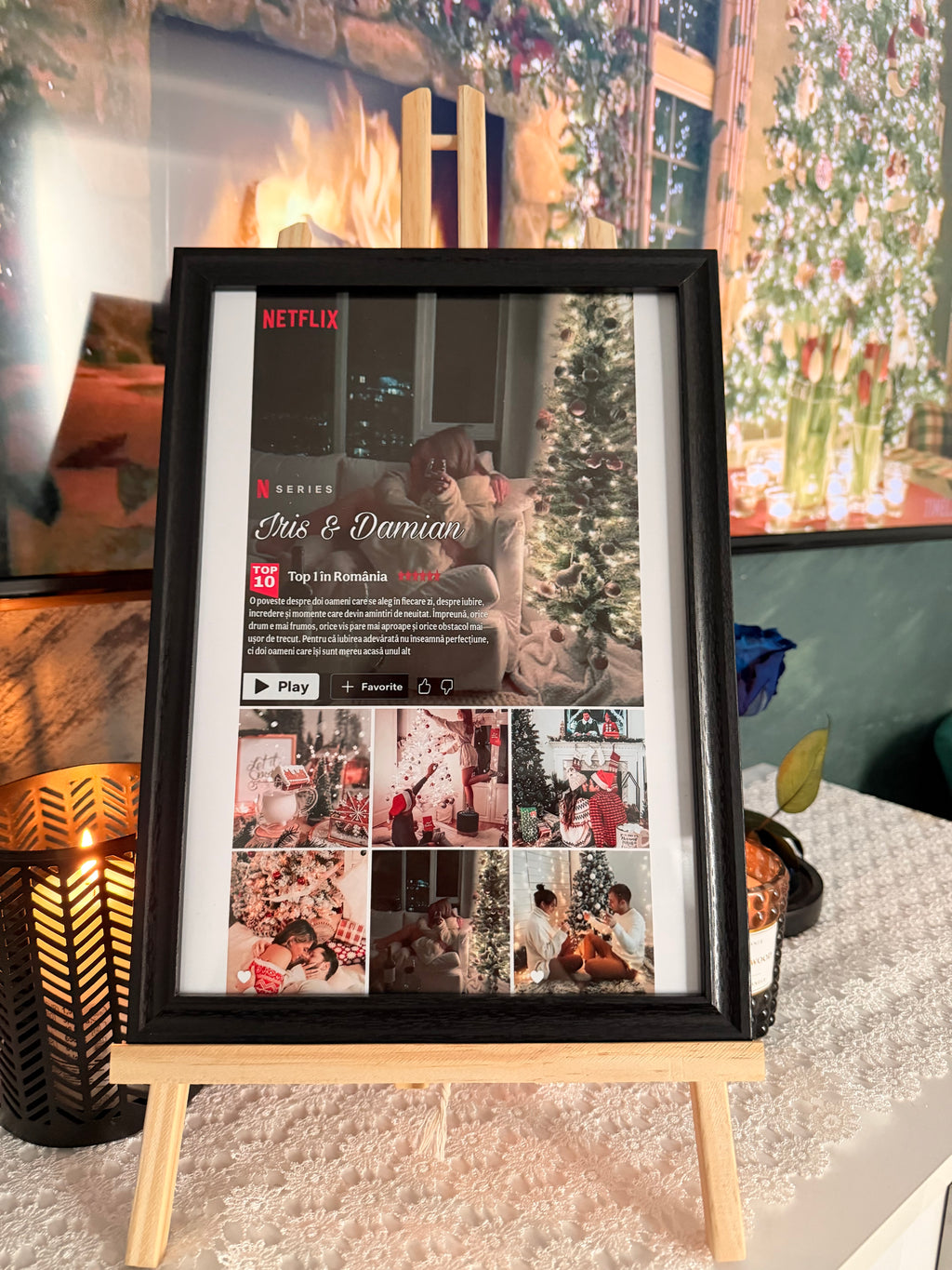 Tablou personalizat (Netflix, Disney+ ,SkyShowtime, Amazon Prime Video)
