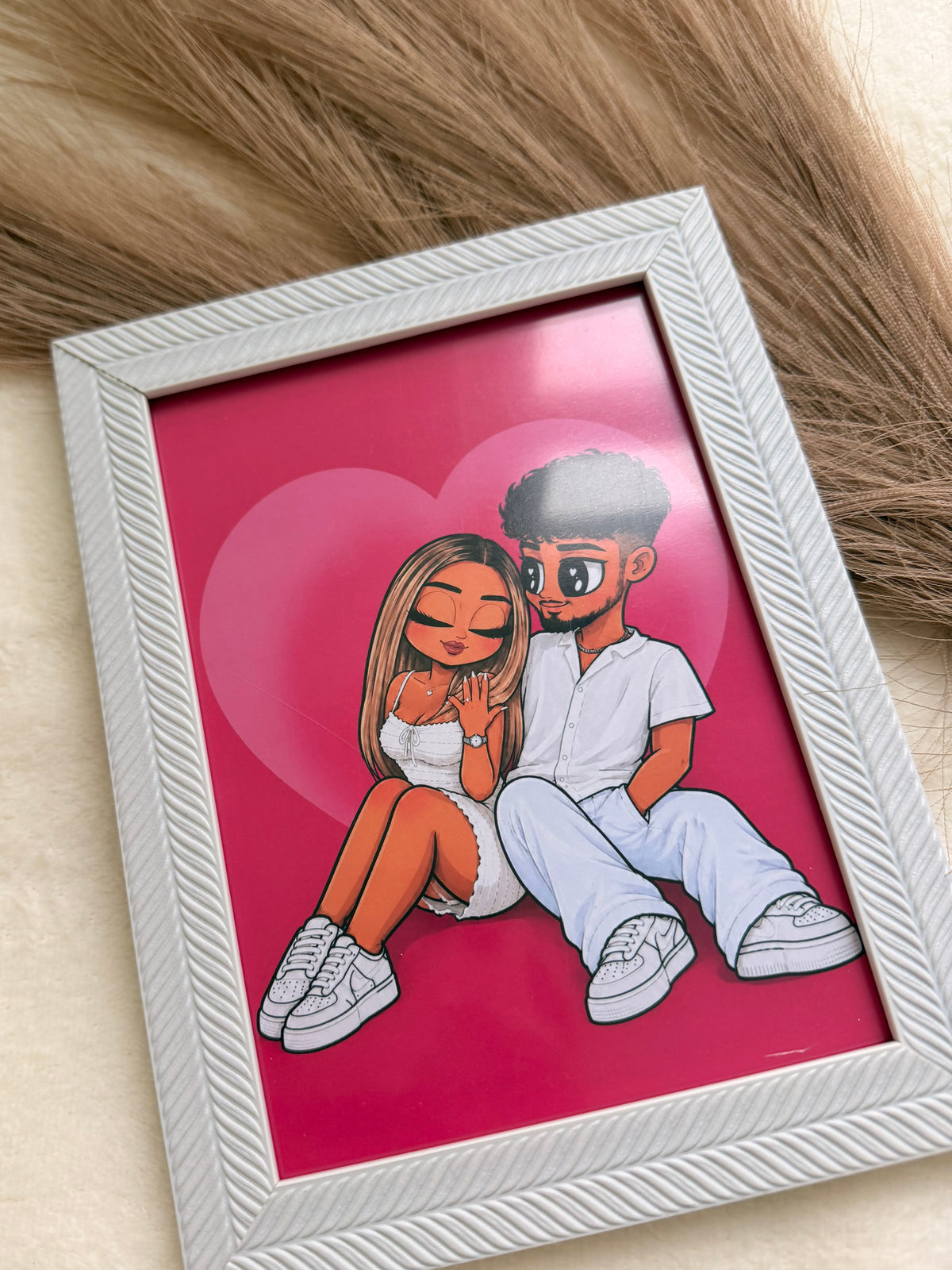 Tablou cartoon personalizat