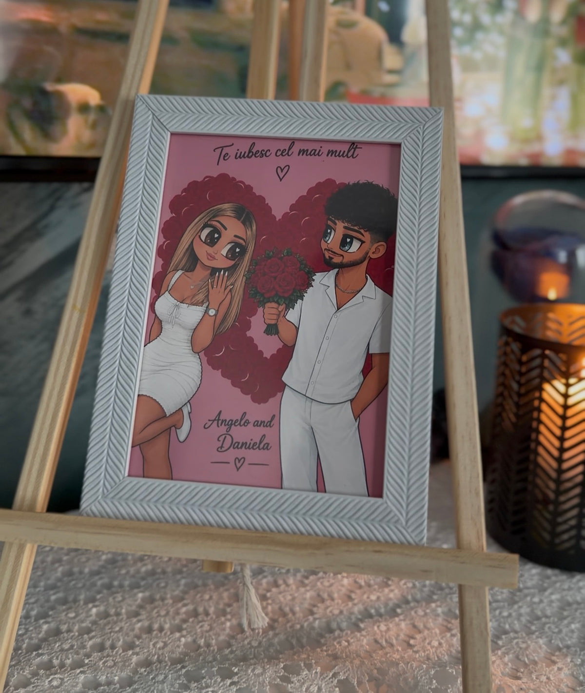 Tablou cartoon personalizat