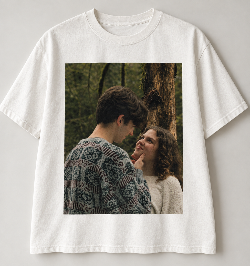 Tricou personalizat “Tu și Eu mereu”