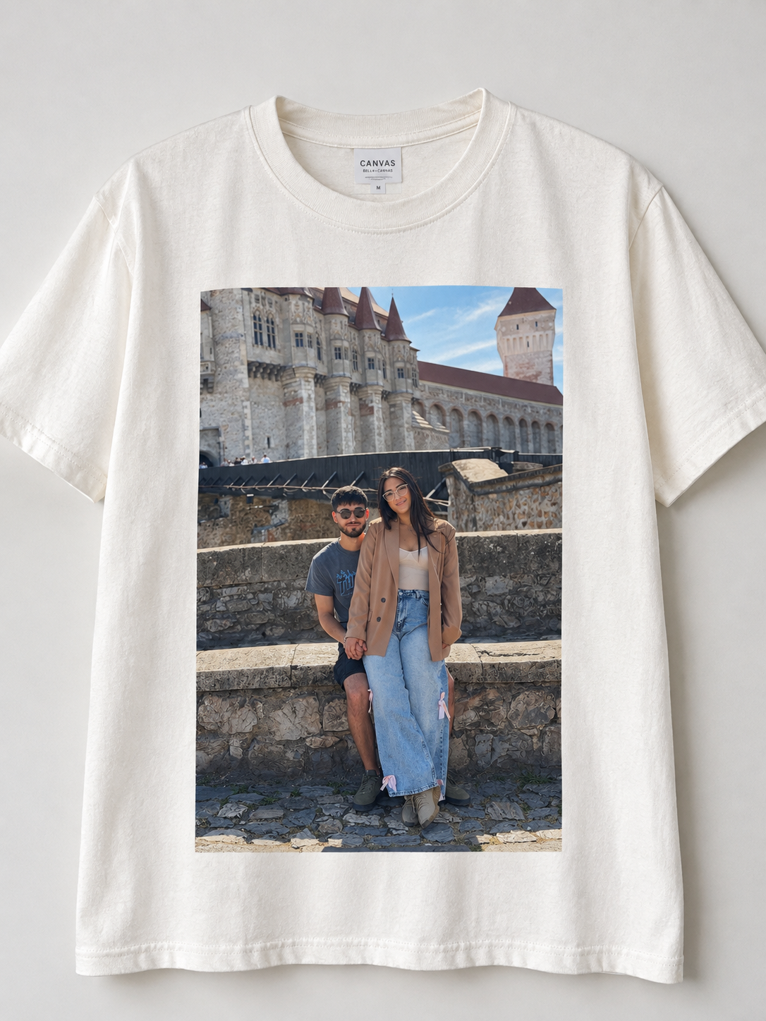 Tricou personalizat “Tu și Eu mereu”