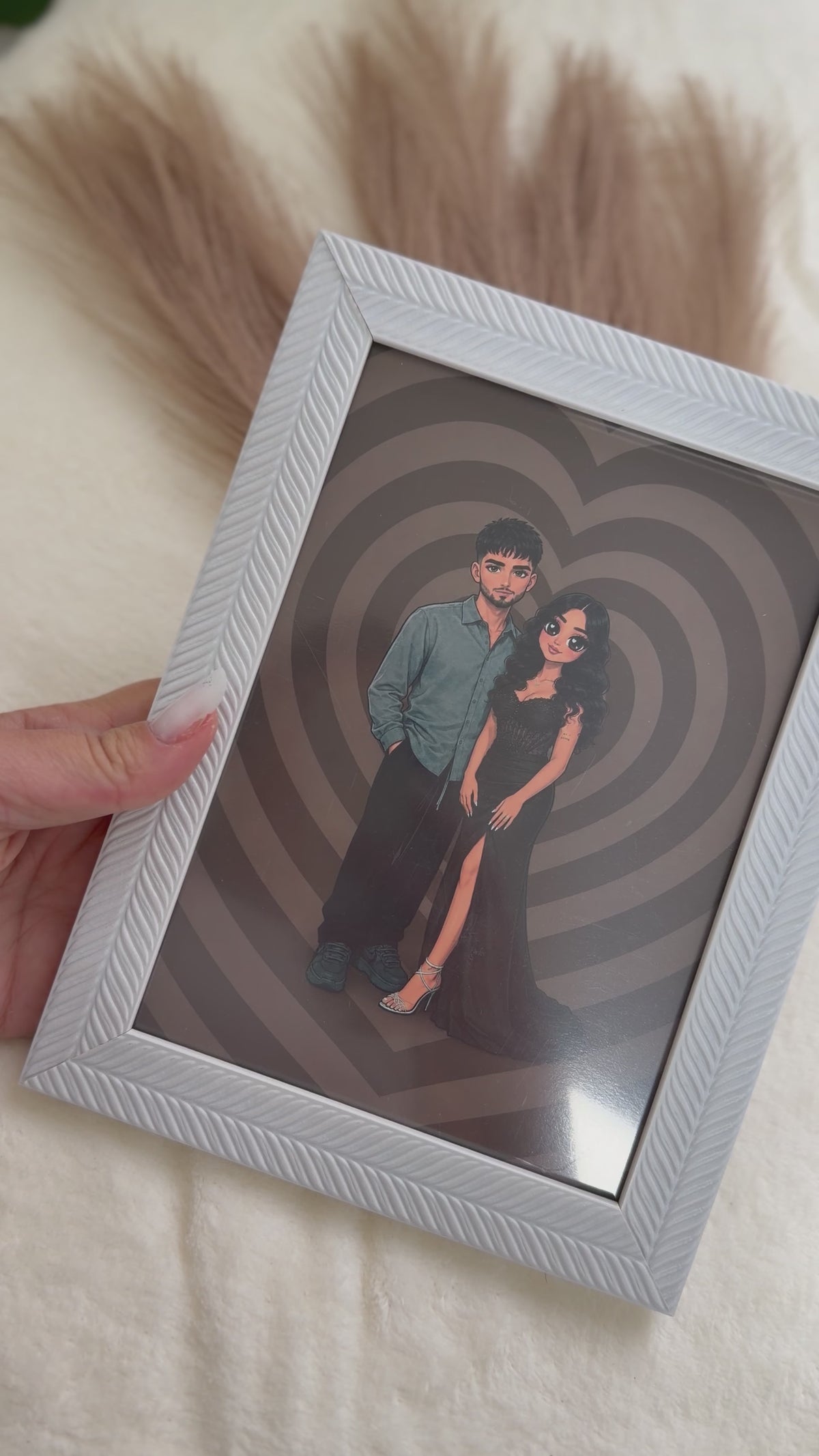 Tablou cartoon personalizat