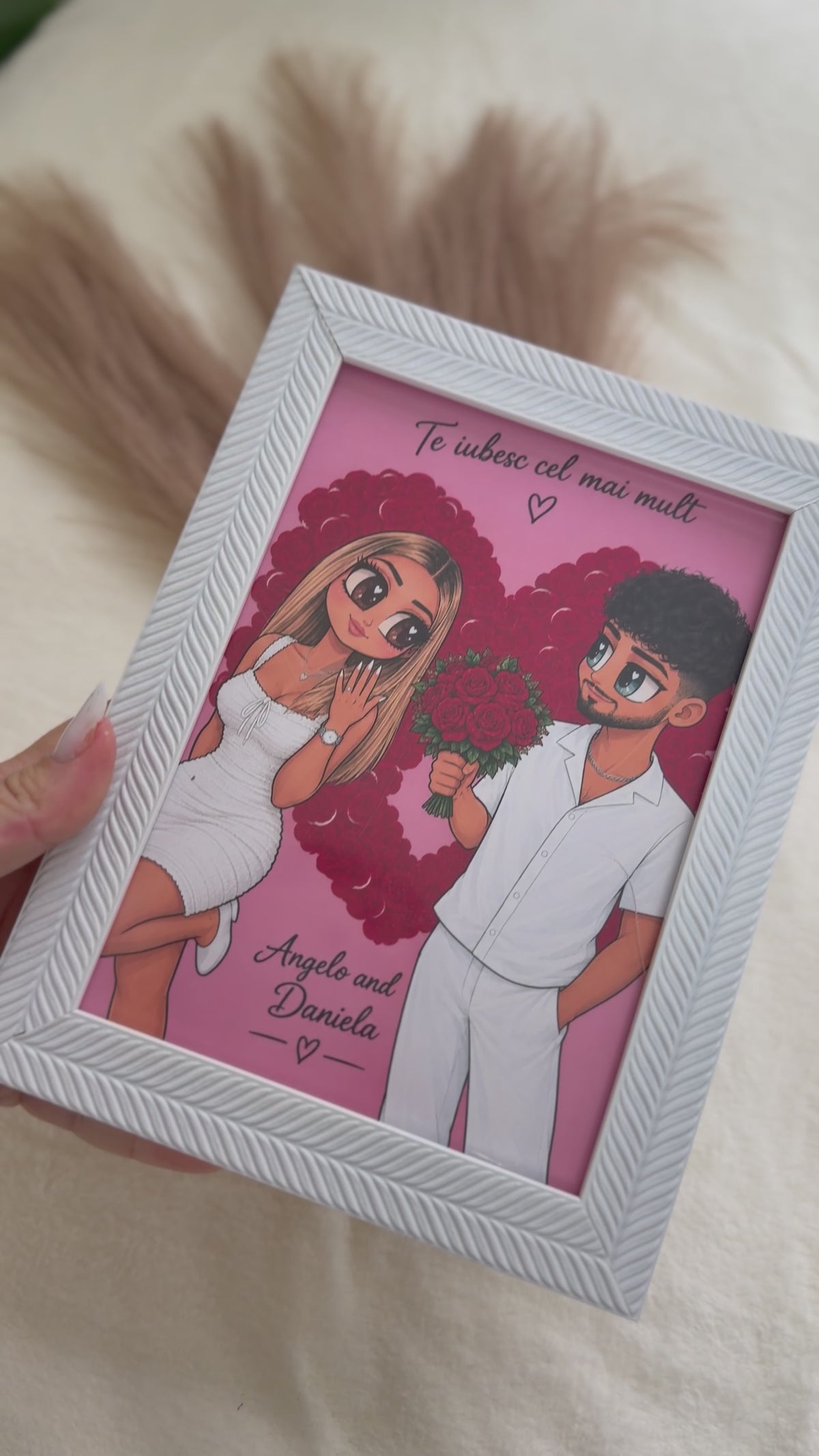 Tablou cartoon personalizat